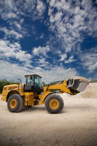 Caterpillar Electric Loader