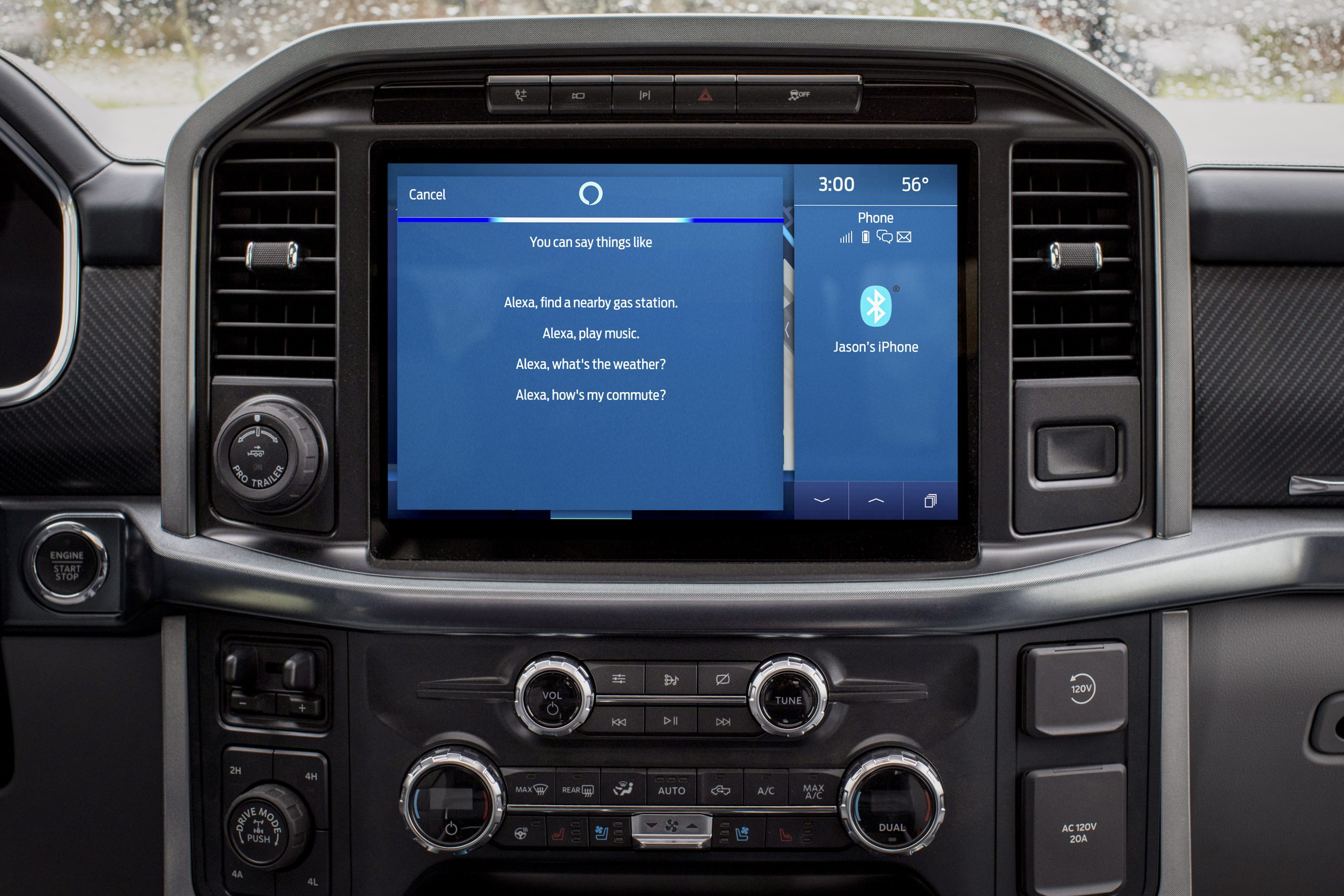 ford amazon alexa built-in