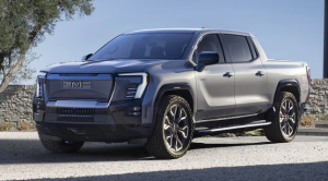 General Motors unveils GMC Sierra EV