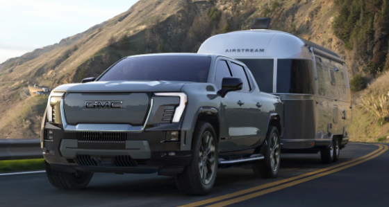 General Motors unveils GMC Sierra EV