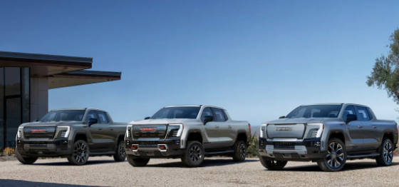 General Motors unveils GMC Sierra EV