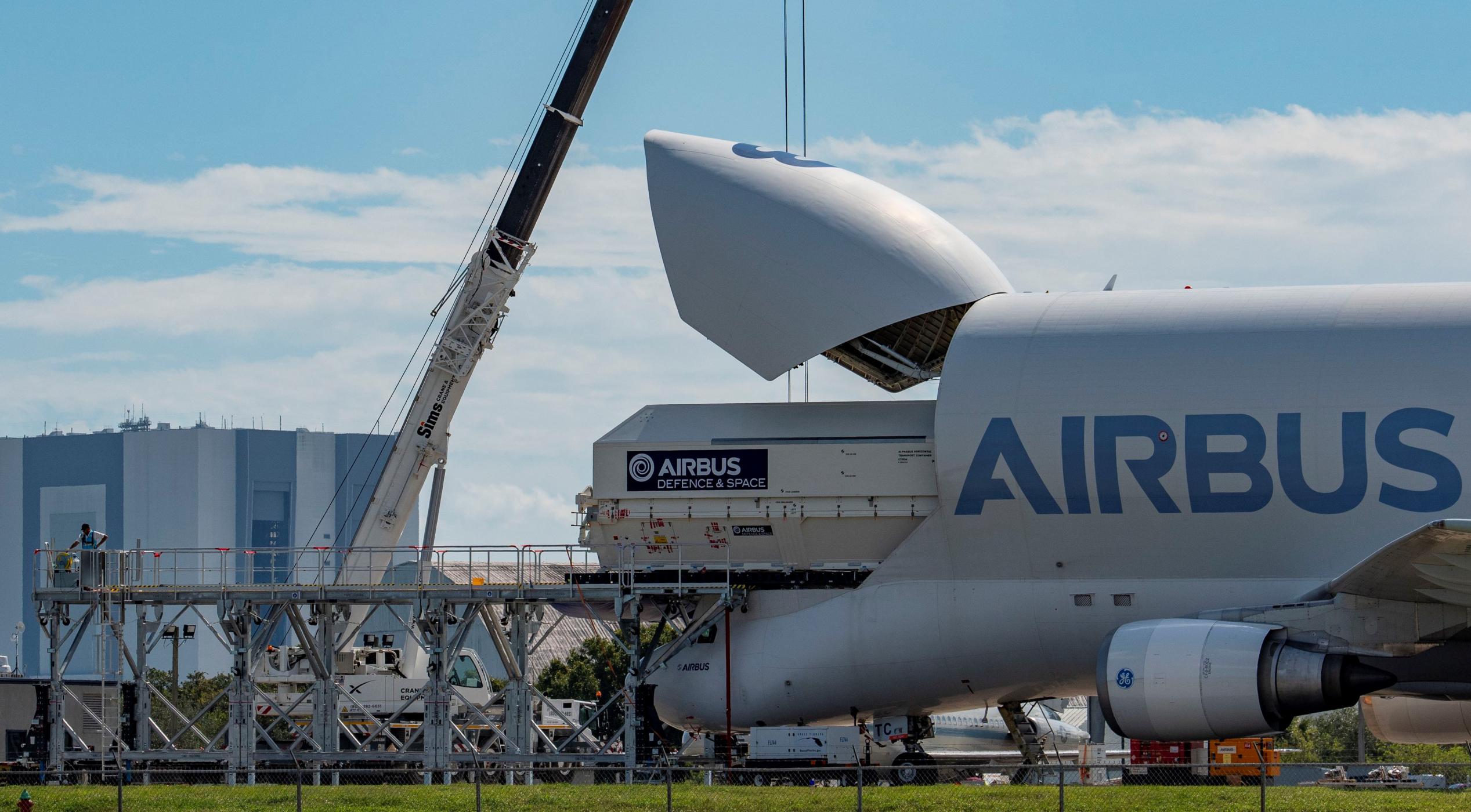 Europejskie statki kosmiczne zbliżają się do Stanów Zjednoczonych, aby jeździć na rakietach SpaceX