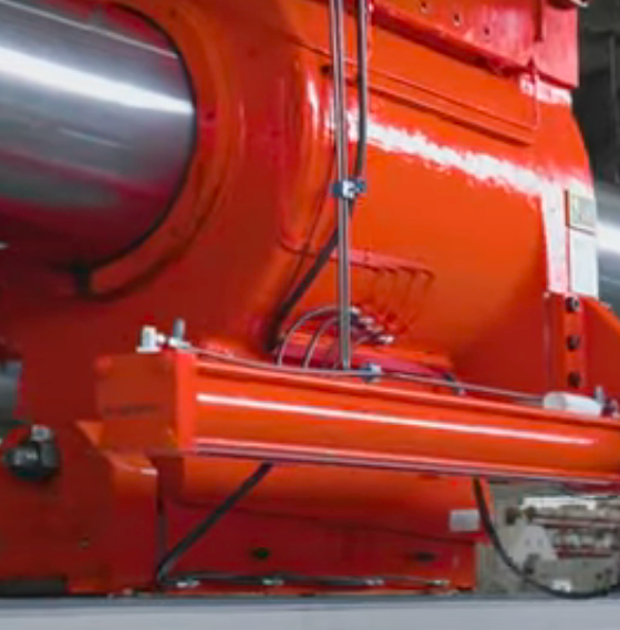 IDRA finishes the 9,000-ton Giga Press