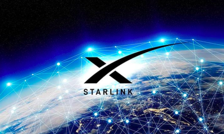 On the ground in Ukraine using Starlink to stay connected