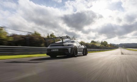 Porsche on track