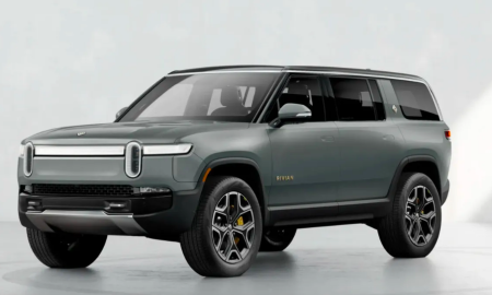Rivian R1S spotted being benchmarked by General Motors