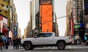 Rivian produced 7,363 EVs in Q3 2022