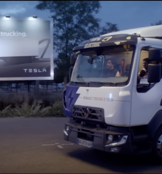 Renault Trucks Ad