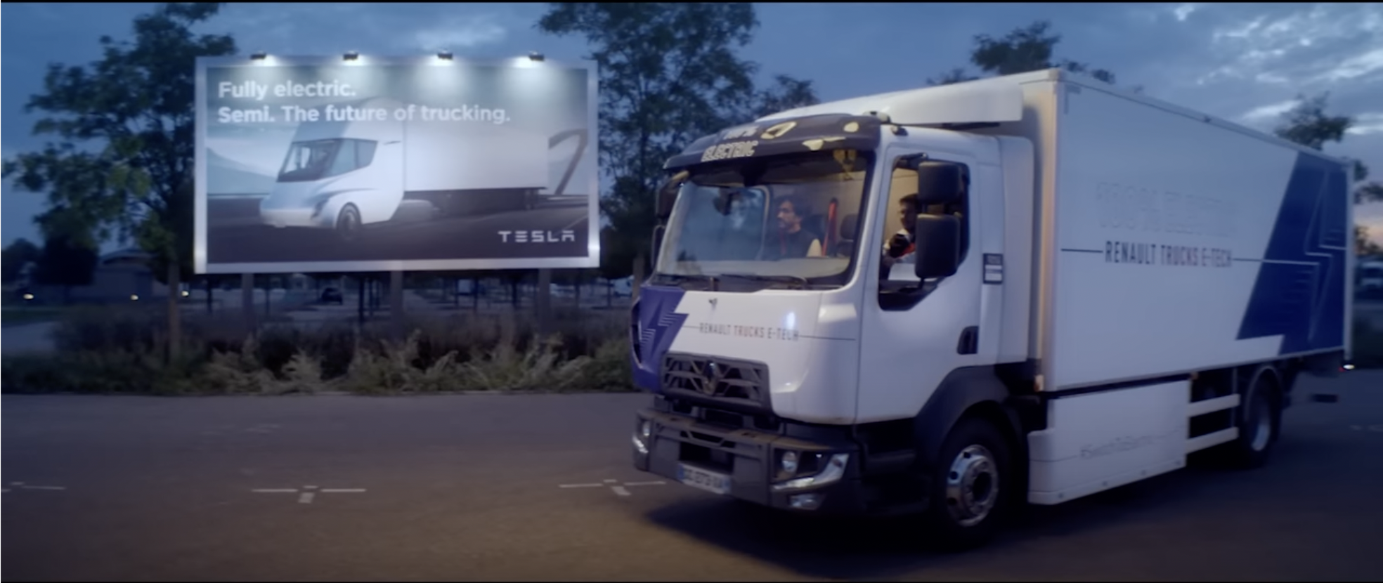 Renault Trucks Ad