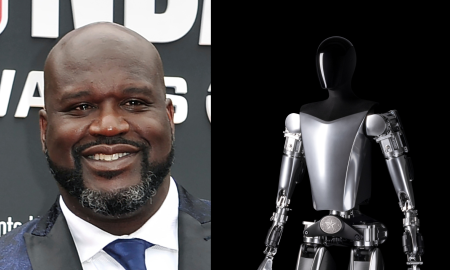 Shaq wants a Tesla Optimus bot