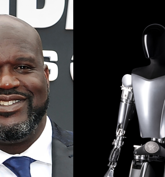 Shaq wants a Tesla Optimus bot