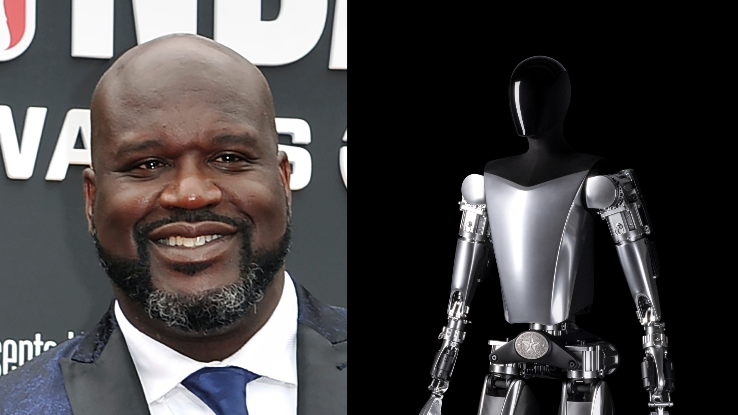 Shaq wants a Tesla Optimus bot