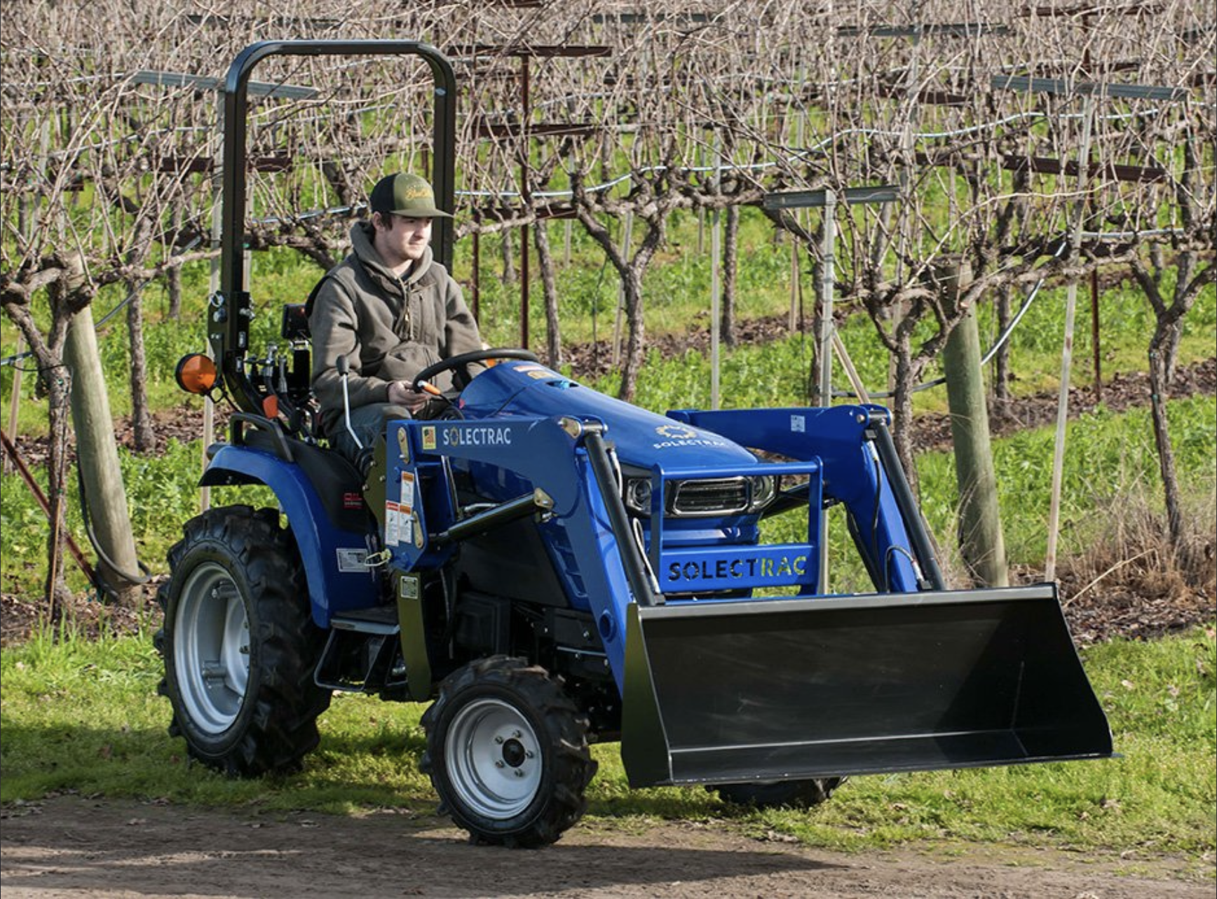 Electric tractor