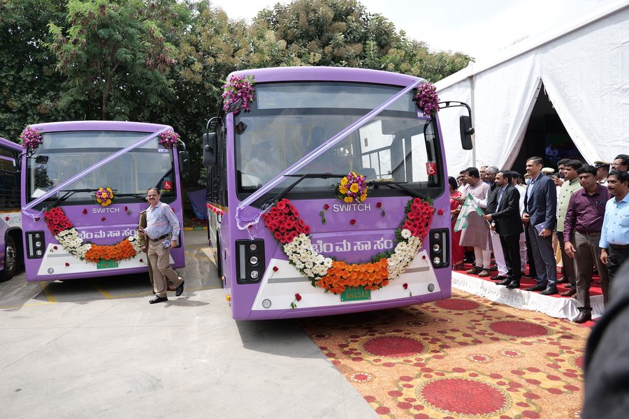 Switch Buses Come to India