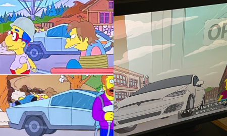 Tesla Cybertruck & Model X make cameo appearances in Halloween episodes of The Simpsons 2