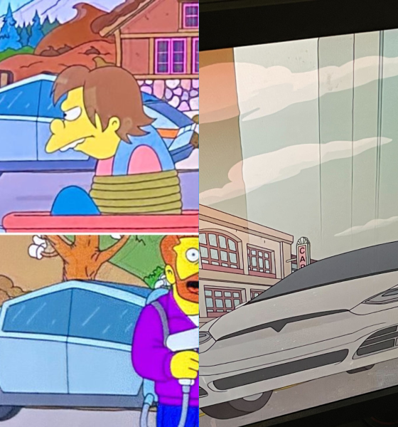 Tesla Cybertruck & Model X make cameo appearances in Halloween episodes of The Simpsons 2