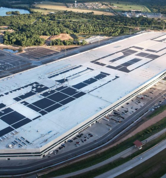 Tesla Q4 2022 earnings photos - Giga TX aerial 1