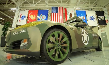 Tesla will visit Naval Station Norfolk to recruit U.S. veterans
