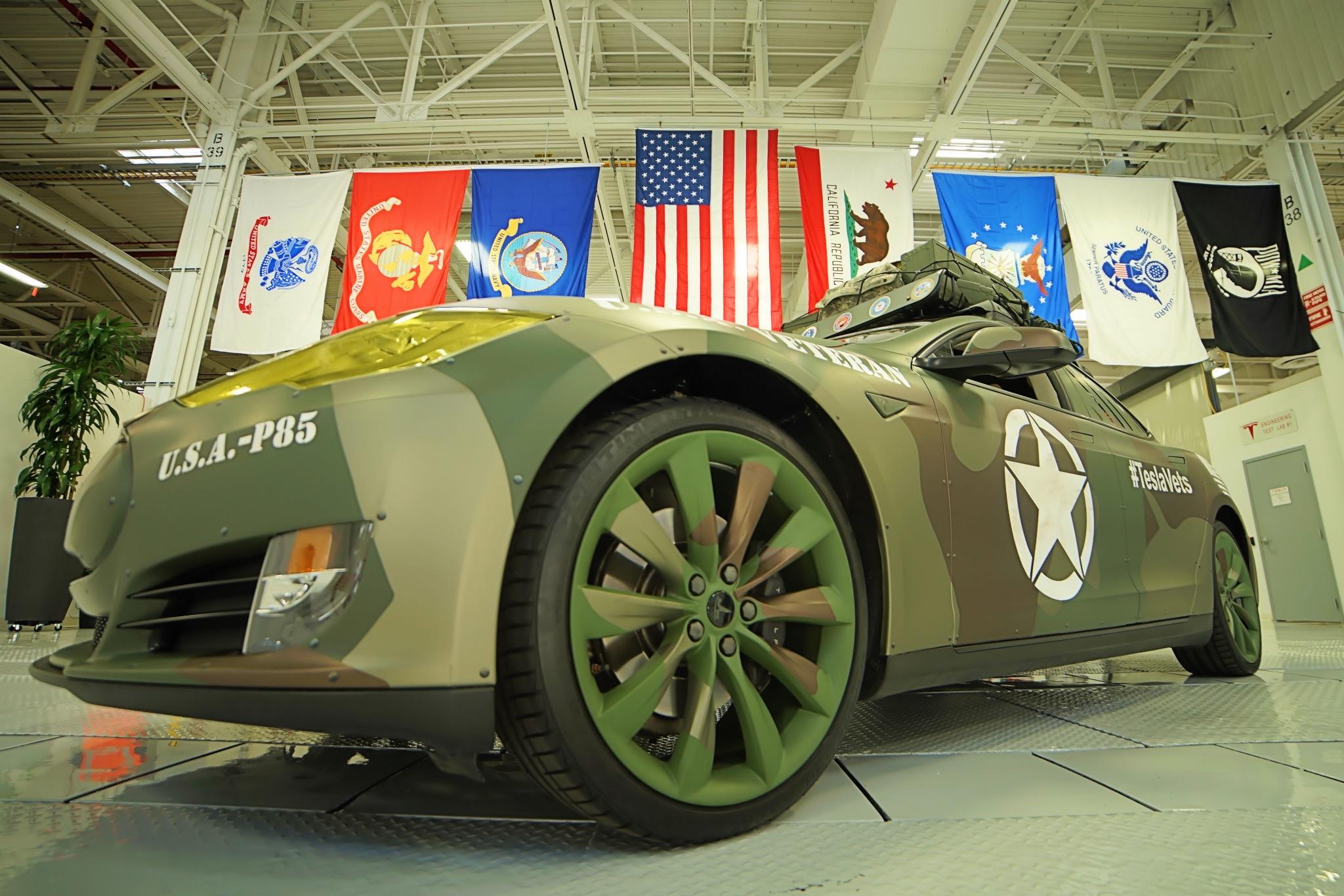Tesla actively recruiting military veterans at Naval Station Norfolk
