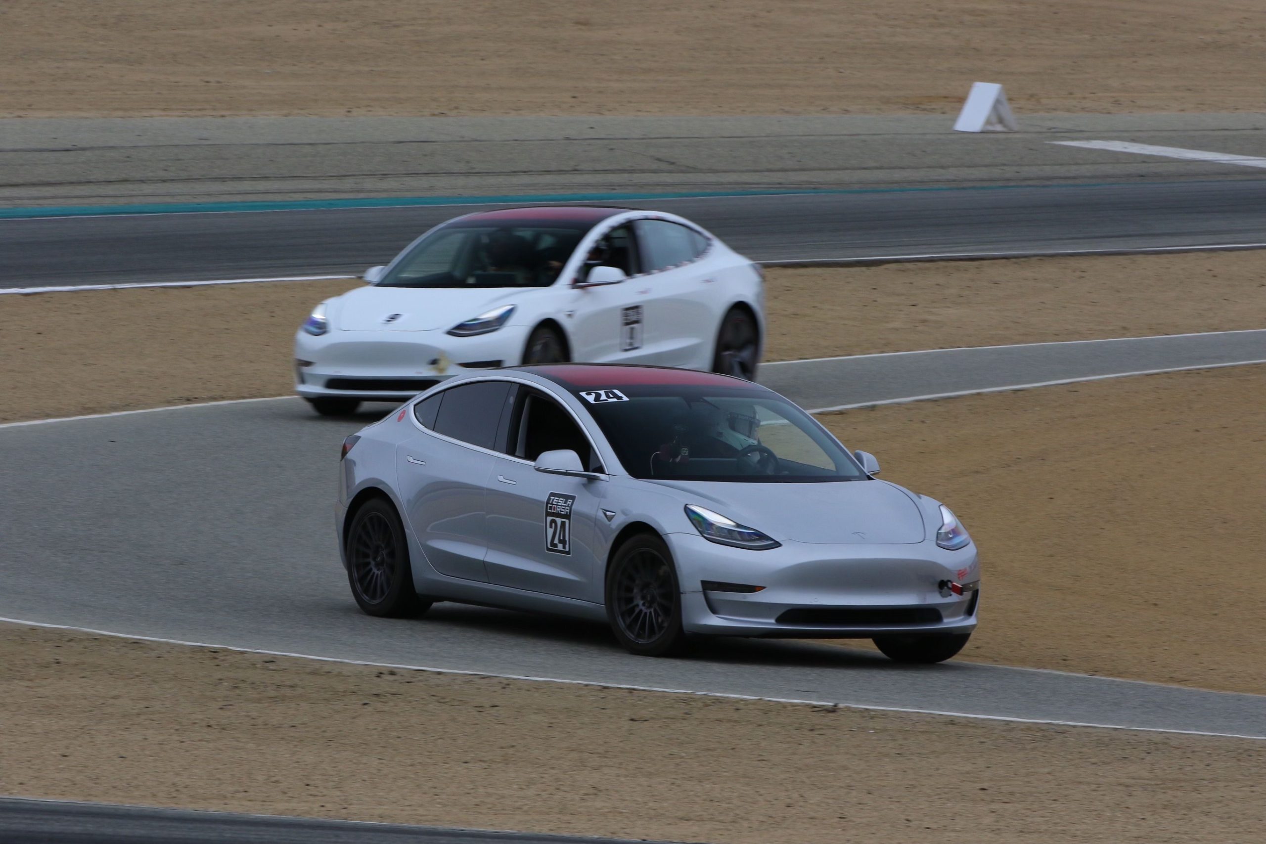 Tesla owner shares her story of how she began racing her Model 3 5