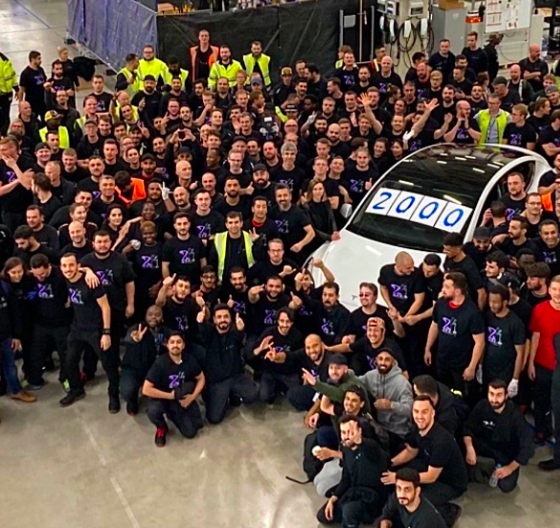 Tesla's Giga Berlin is the largest private employer in Brandenburg