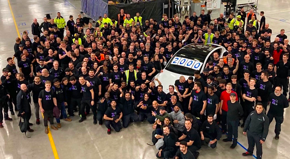 Tesla's Giga Berlin is the largest private employer in Brandenburg