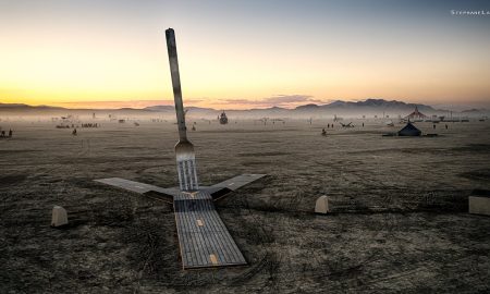 Tesla's fork in the road was made by Hunter Leggitt Studios