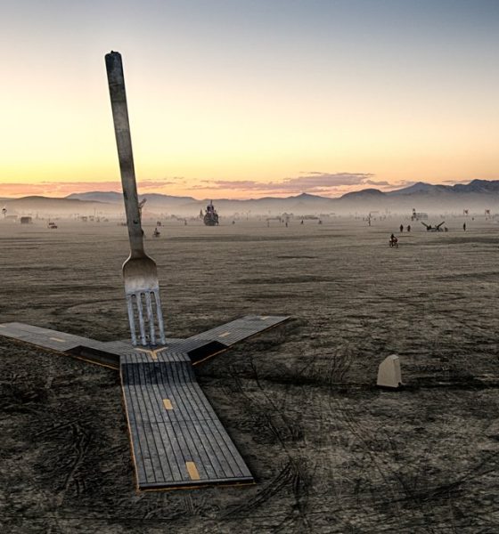 Tesla's fork in the road was made by Hunter Leggitt Studios