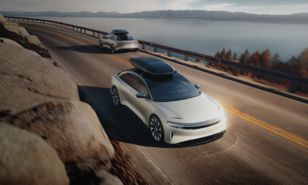 lucid air capsule