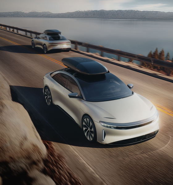 lucid air capsule