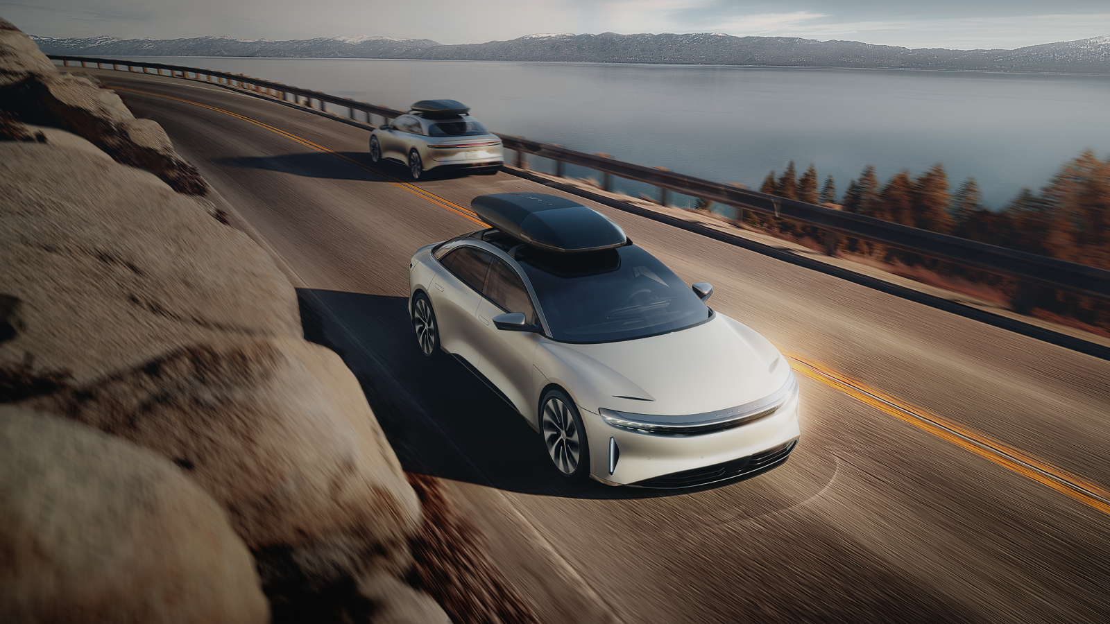 lucid air capsule