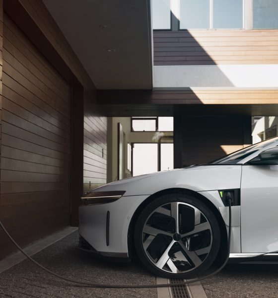 lucid home charger