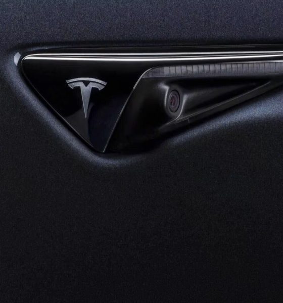 tesla side repeater camera
