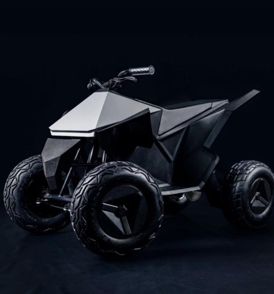tesla cyberquad kids