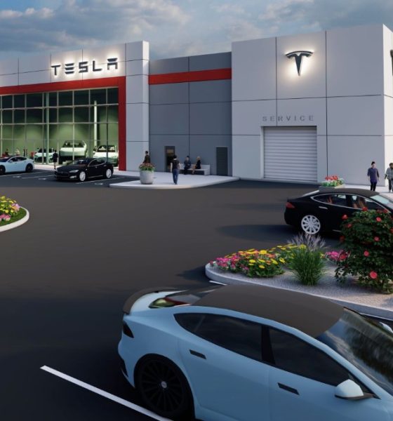tesla service center in new mexico