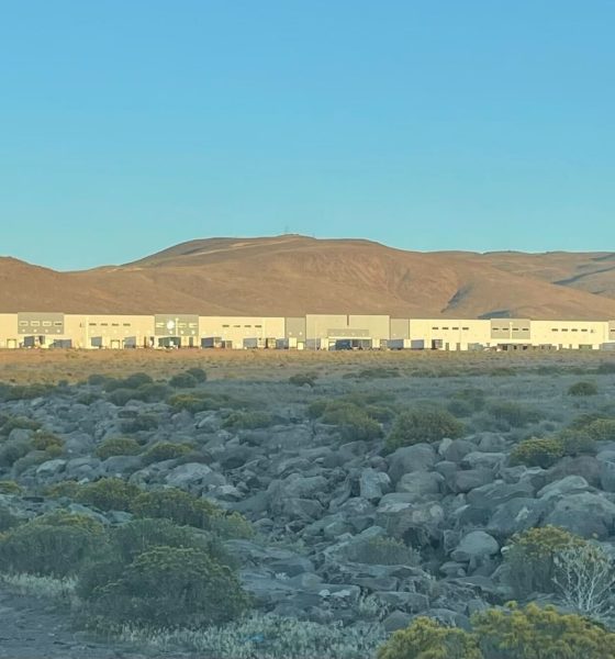 tesla semi facility