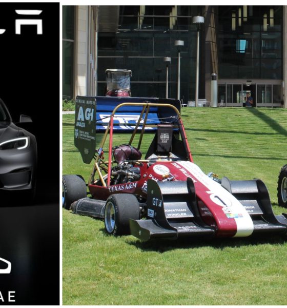 tesla racing