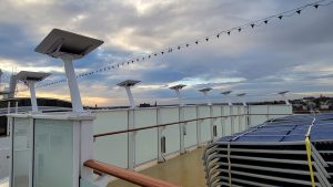 11 Starlink dishes spotted on a Norwegian Breakaway cruise 2