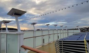 11 Starlink dishes spotted on a Norwegian Breakaway cruise 2