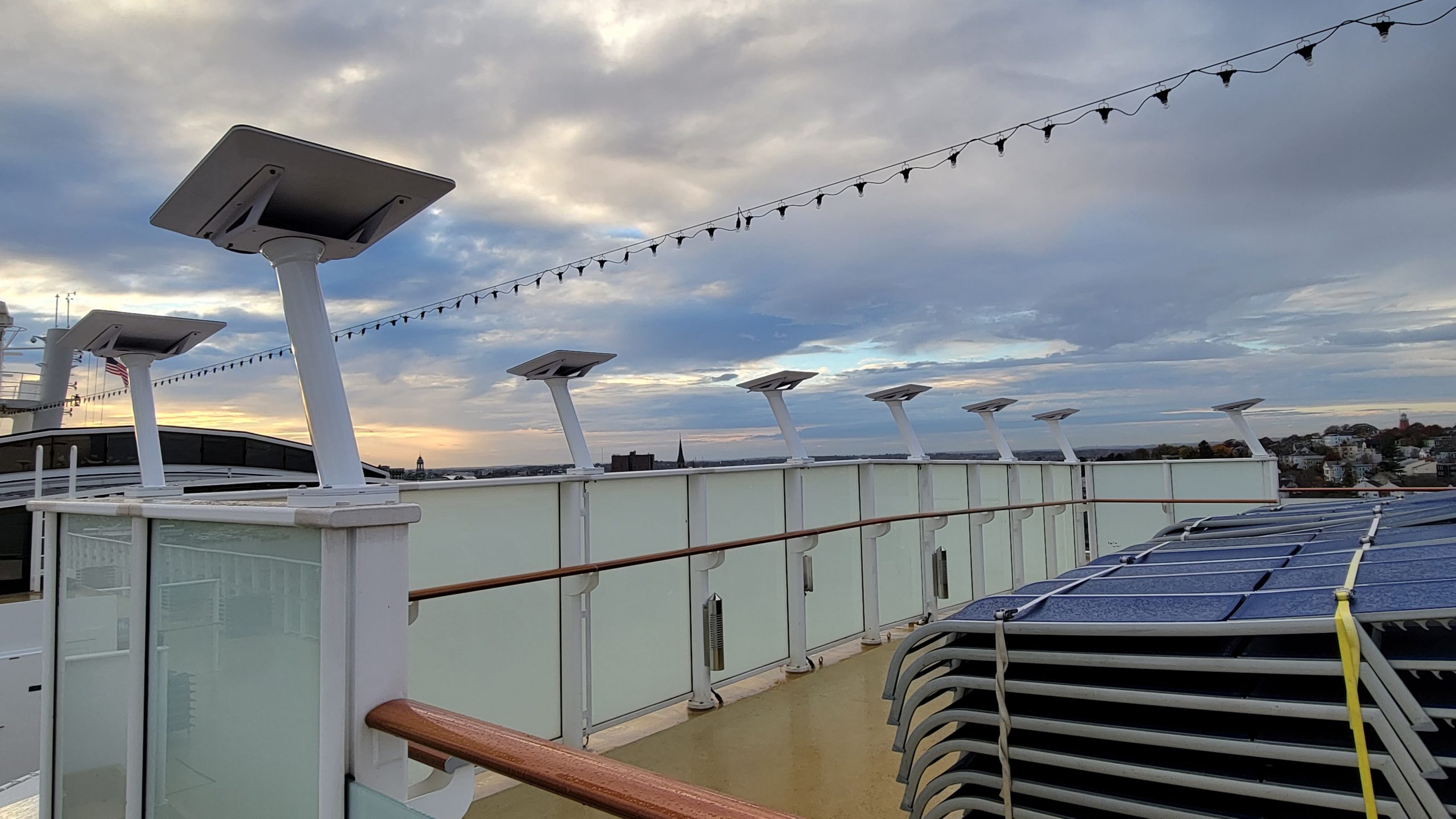 11 Starlink dishes spotted on a Norwegian Breakaway cruise 12