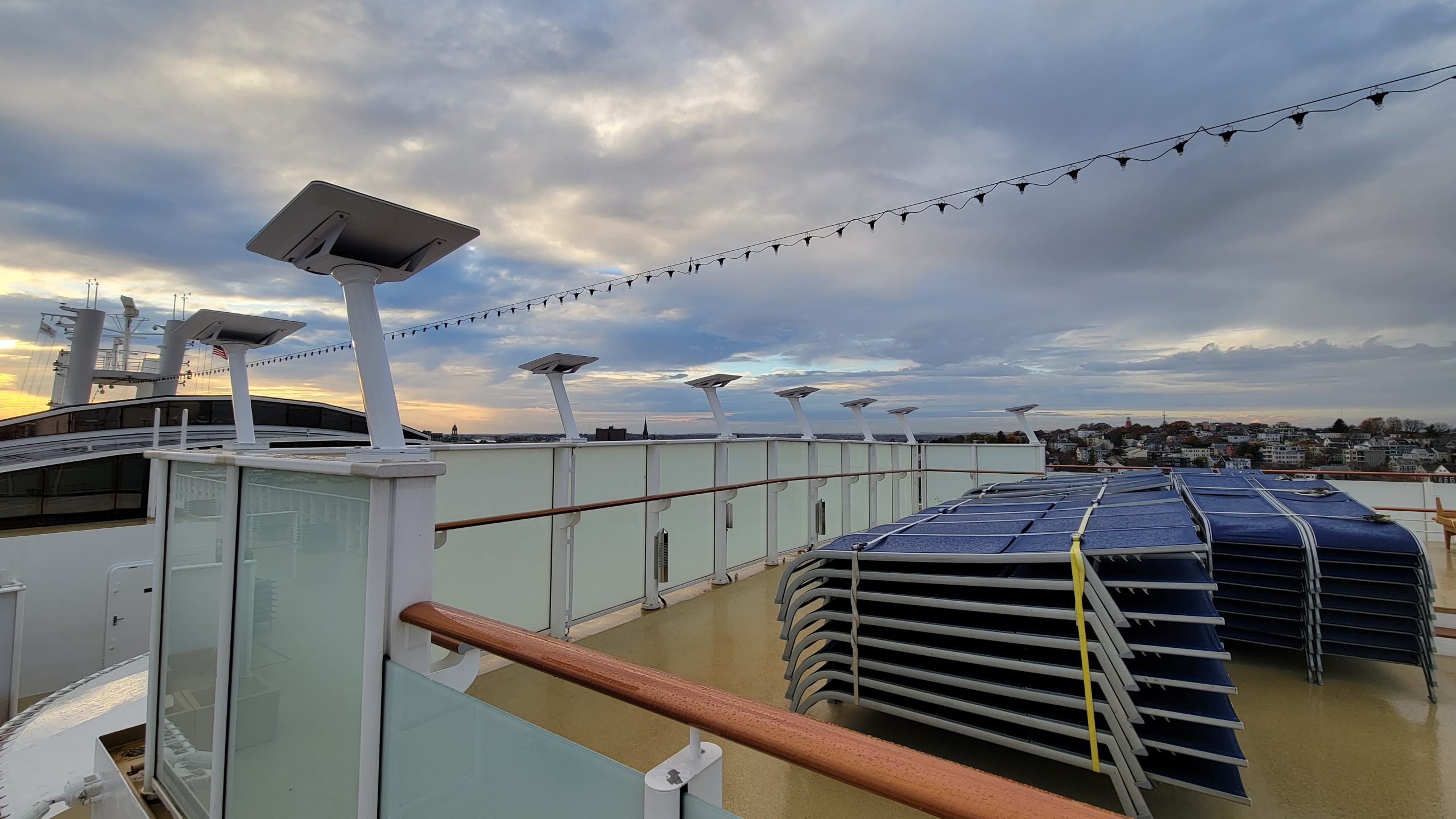 11 Starlink dishes spotted on a Norwegian Breakaway cruise 14
