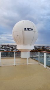 11 Starlink dishes spotted on a Norwegian Breakaway cruise 2