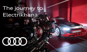 Audi provides behind the scenes look at its S1 e-tron quattro Hoonitron