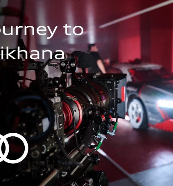 Audi provides behind the scenes look at its S1 e-tron quattro Hoonitron