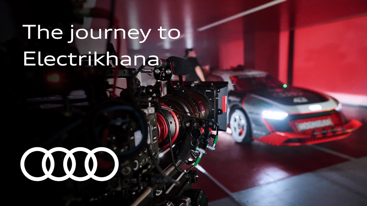 Audi provides behind the scenes look at its S1 e-tron quattro Hoonitron