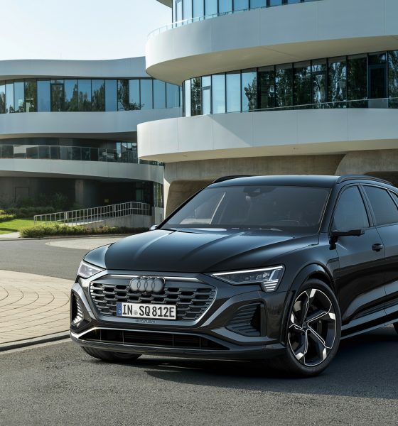 Audi renames e-tron to Q8 e-tron & adds more range with a new design