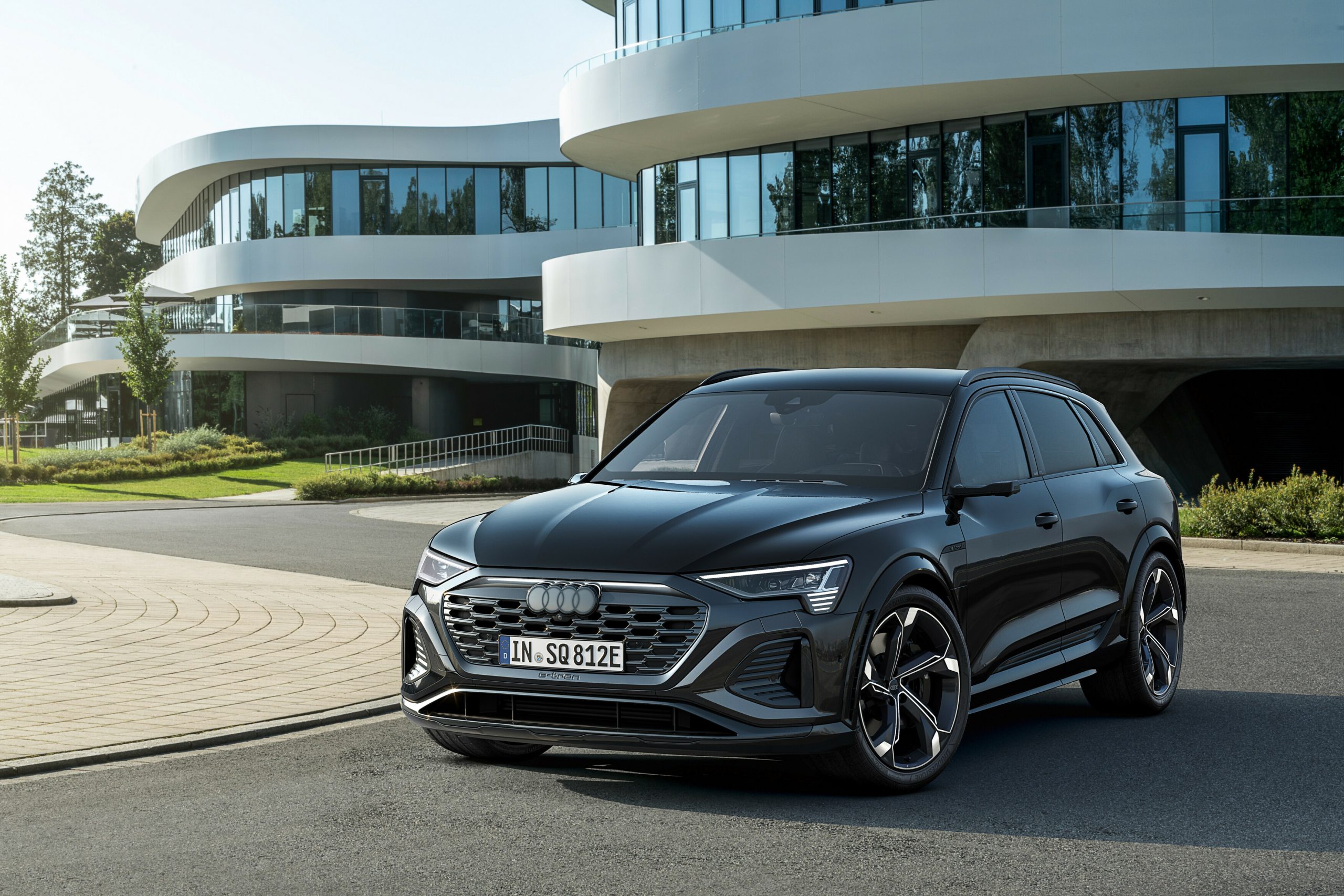 Audi renames e-tron to Q8 e-tron & adds more range with a new design