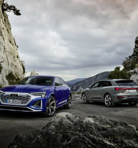 Audi renames e-tron to Q8 e-tron & adds more range with a new design