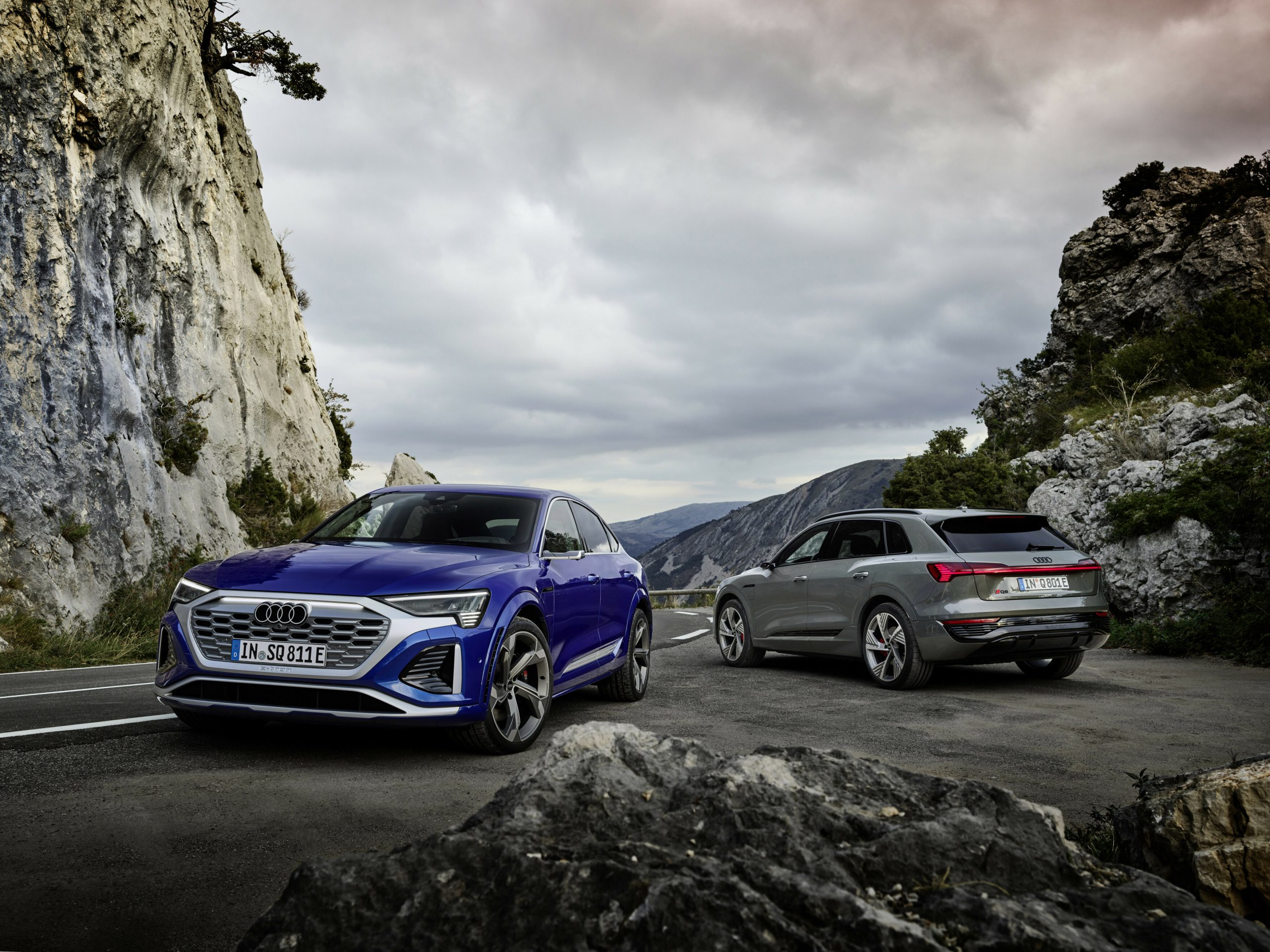 Audi renames e-tron to Q8 e-tron & adds more range with a new design