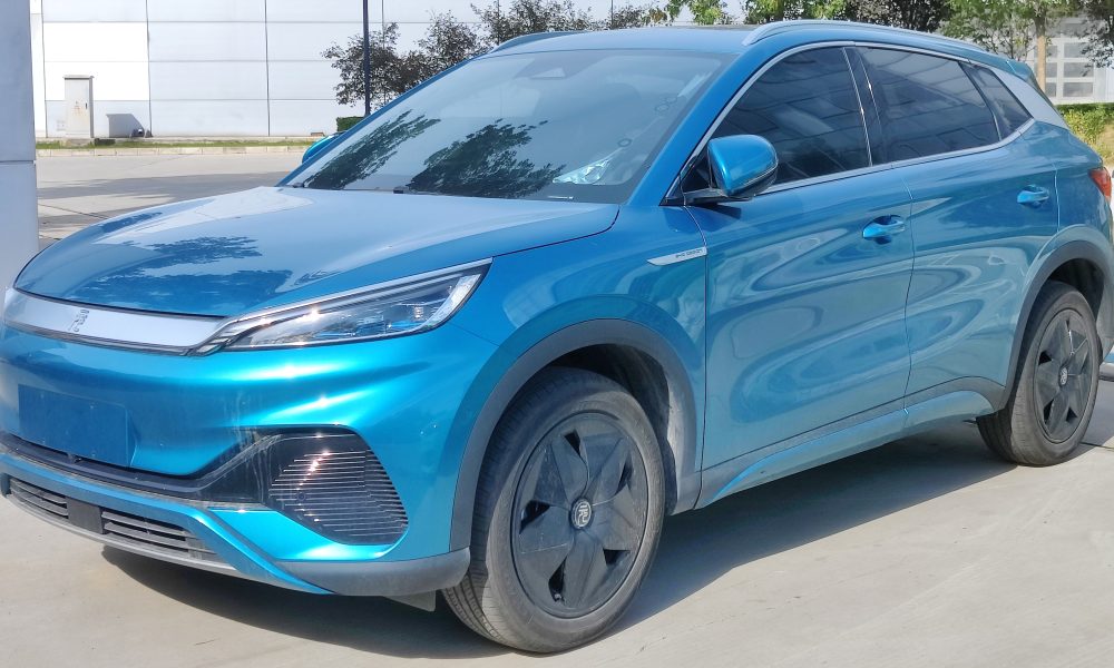 BYD will sell EVs in Brazil